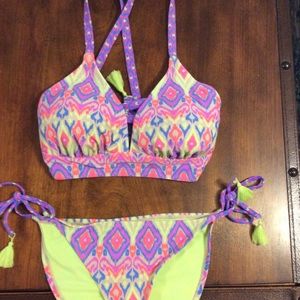 New 2 piece bathing suit